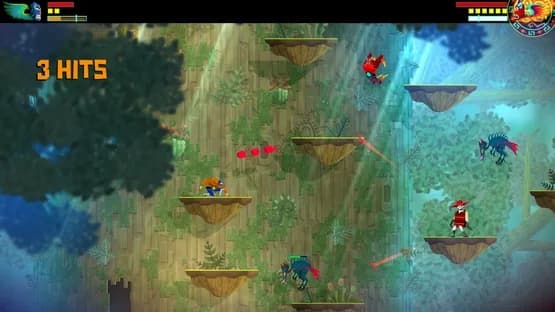 Guacamelee! Super Turbo Championship Edition — Screenshoty