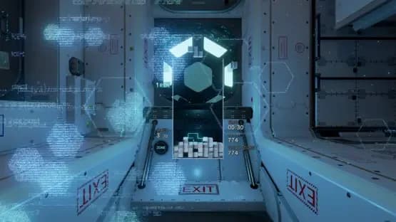 Tetris Effect — Screenshots