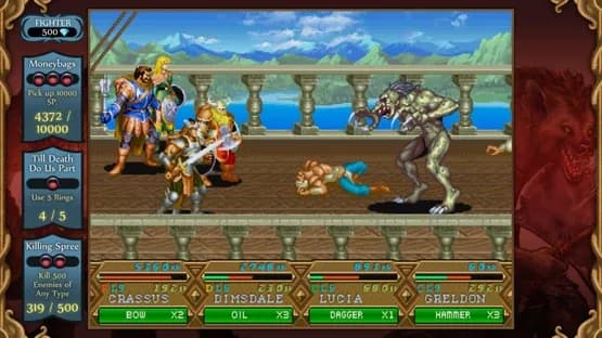 Dungeons & Dragons: Chronicles of Mystara — Screenshoty