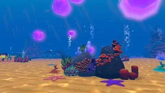 Toon Ocean VR — Screenshots