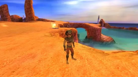 Sphinx and the Cursed Mummy — Screenshoty