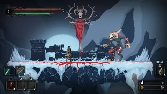 Death's Gambit — Screenshoty