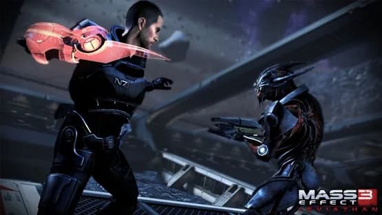 Mass Effect 3: Leviathan — Screenshoty
