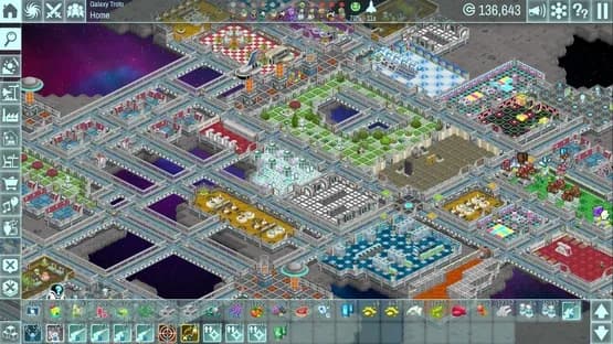 The Spatials — Screenshoty