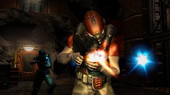 Doom 3 — Screenshoty
