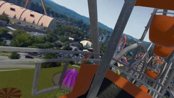 VR Theme Park Rides — Screenshoty