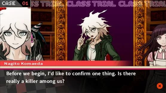 Danganronpa 1-2 Reload — Screenshoty