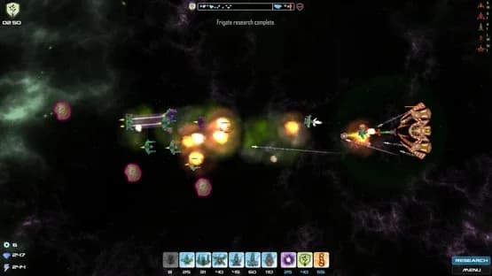 Aeon Command — Screenshoty