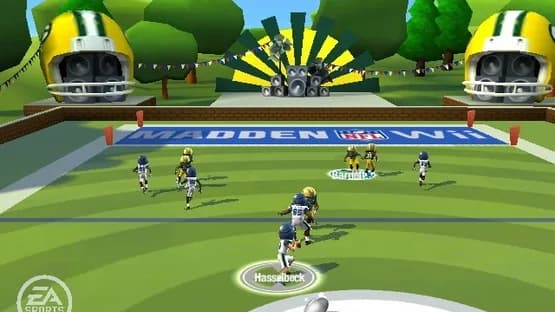 Madden NFL 09 — Screenshoty