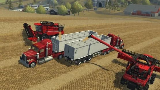 Farming Simulator 2013 — Screenshoty