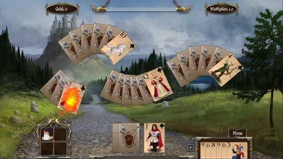 Legends of Solitaire: Curse of the Dragons — Screenshots