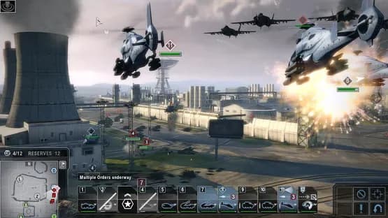 Tom Clancy's EndWar — Screenshoty