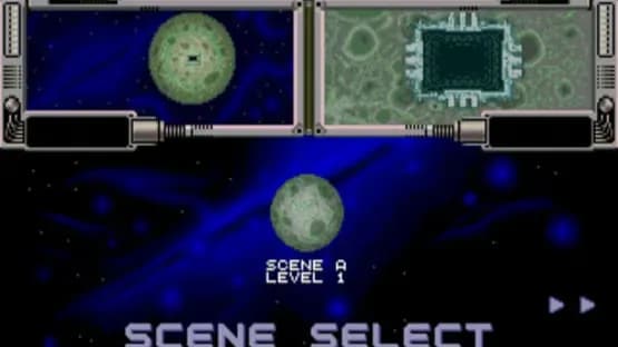 Galaxy Force II — Screenshoty