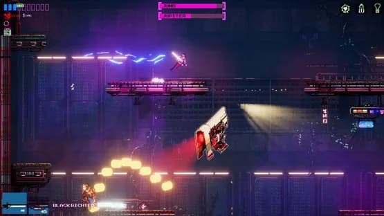 Black Future '88 — Screenshoty
