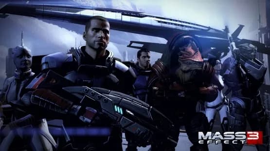 Mass Effect 3: Citadel — Screenshoty