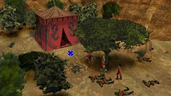 Return to Krondor — Screenshoty