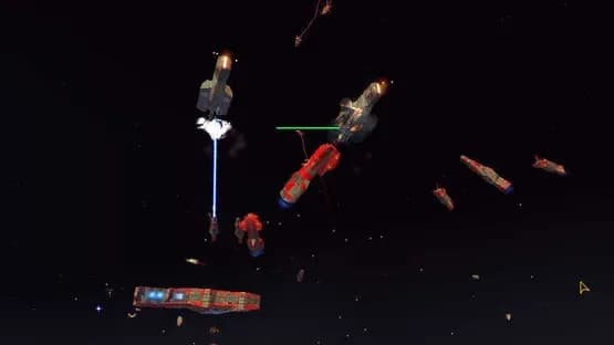 Homeworld — Screenshoty