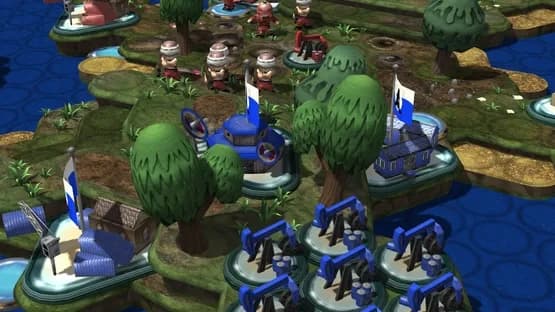Great Big War Game — Screenshoty