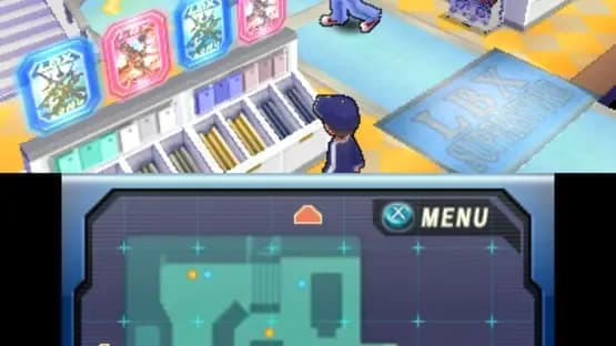 LBX: Little Battlers eXperience — Screenshoty