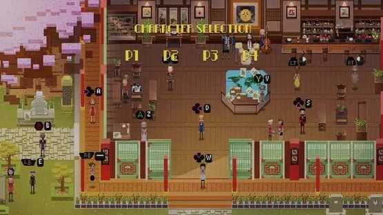 Party Saboteurs — Screenshoty