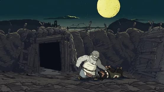 Valiant Hearts: The Great War — Screenshoty