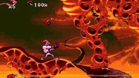 Earthworm Jim — Screenshoty