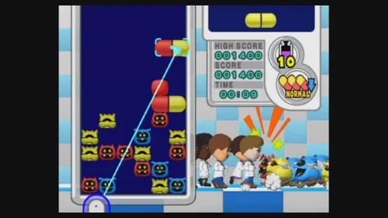 Dr. Mario Online Rx — Screenshoty