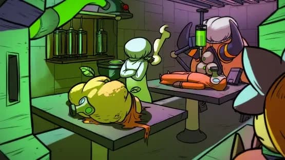 Splasher — Screenshots