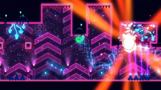 Glitch's Trip — Screenshoty