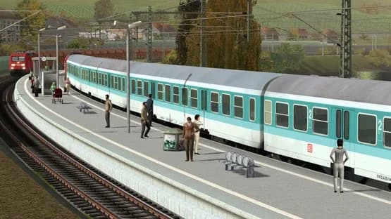 Railroad X — Screenshoty