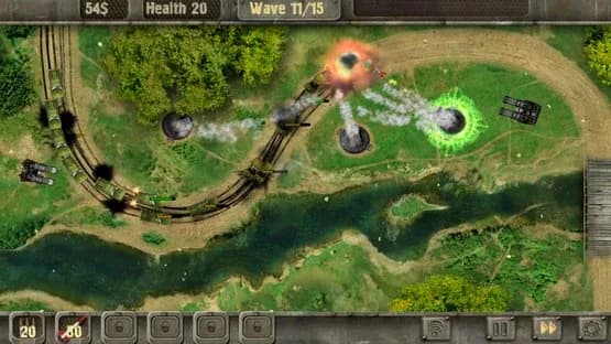 Defense Zone — Screenshots
