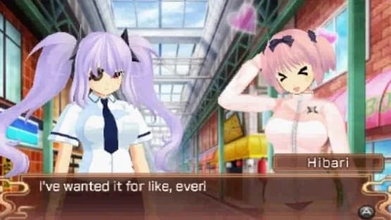 Senran Kagura Burst — Screenshots