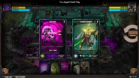 Infinity Wars: Animated Trading Card Game — Screenshots