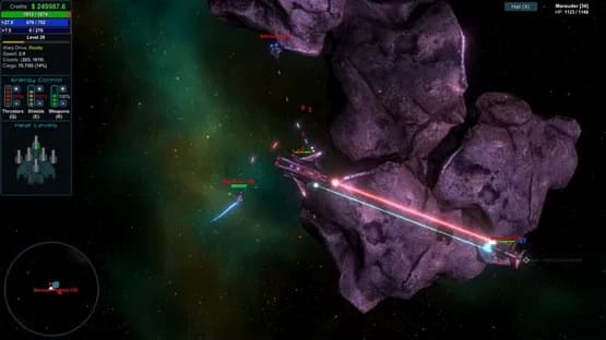 Star Valor — Screenshoty