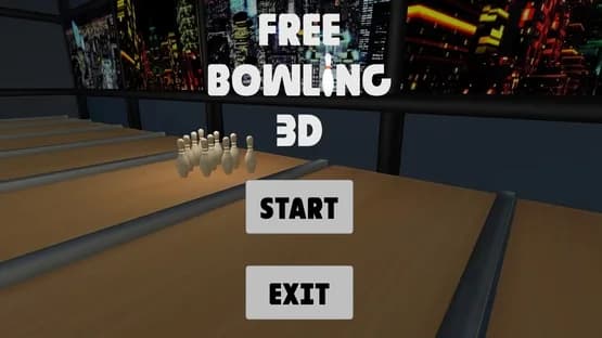Free Bowling 3D — Screenshots