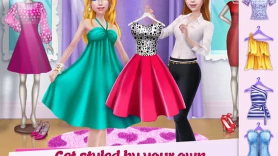 Shopping Mall Girl — Screenshoty
