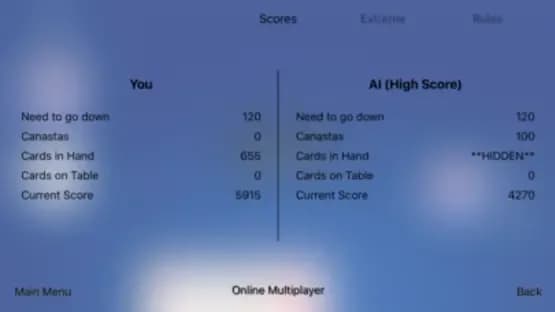 Extreme Hand and Foot — Screenshoty
