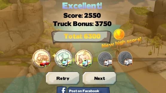 Bridge Constructor: Playground — Screenshoty