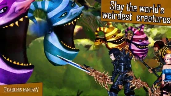 Fearless Fantasy — Screenshots