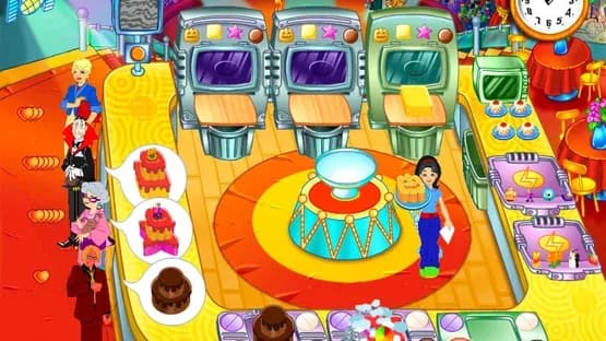 Cake Mania — Screenshoty