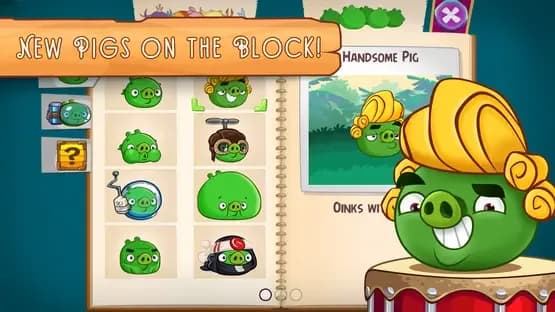 Angry Birds Stella — Screenshoty