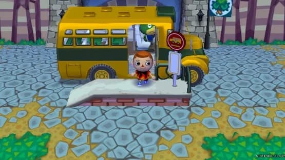 Animal Crossing: City Folk — Screenshoty