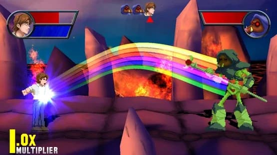 Saturday Morning RPG — Screenshoty