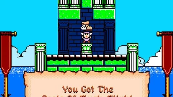 Adventure in the Tower of Flight — Screenshoty