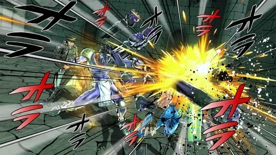 JoJo's Bizarre Adventure: Eyes of Heaven — Screenshoty