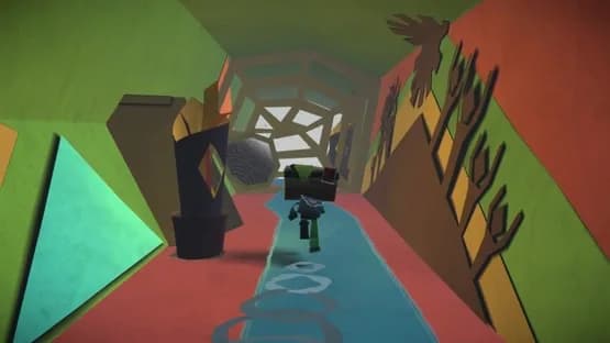 Tearaway — Screenshots