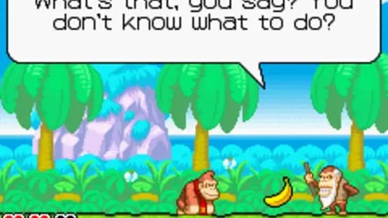DK: King of Swing — Screenshoty