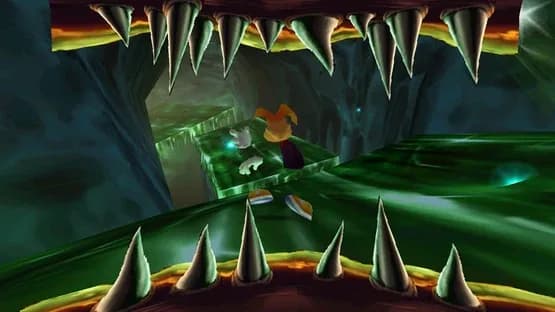 Rayman 2: The Great Escape — Screenshoty
