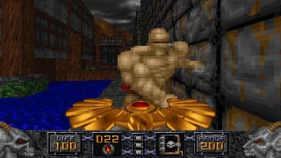 Heretic: Shadow of the Serpent Riders — Screenshoty