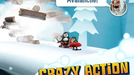 Ski Safari 2 — Screenshoty